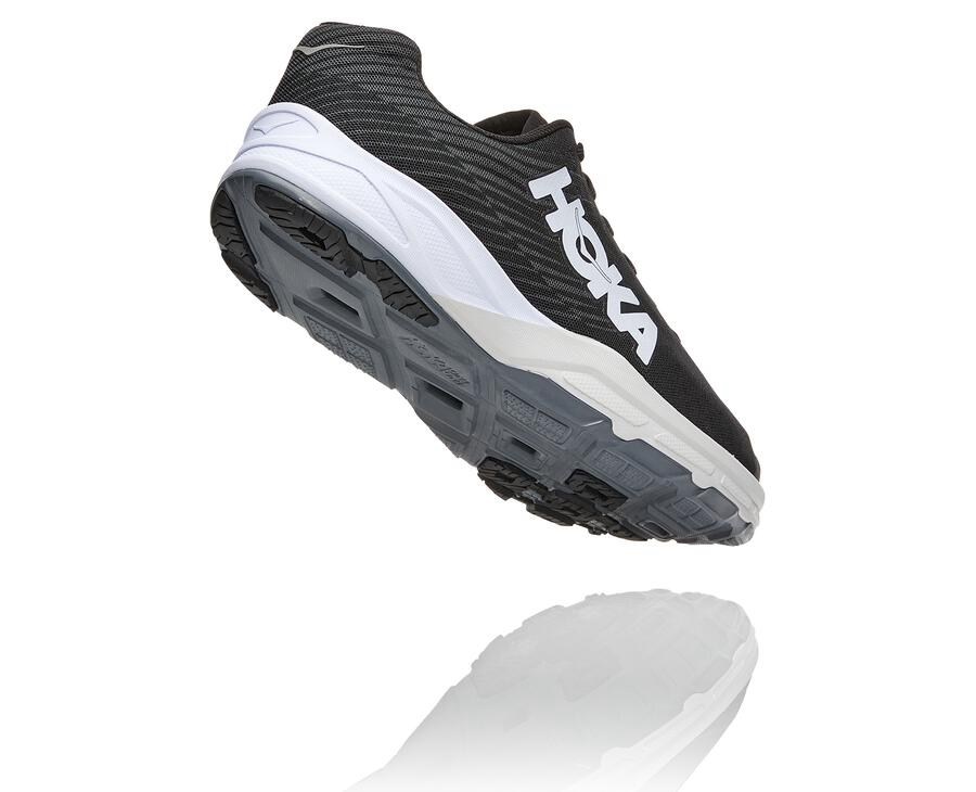 Tenis Hoka One One Feminino Pretas/Branco - Evo Carbon Rocket - 760-ILPOSV